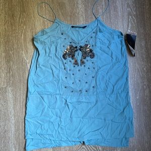 Embellished Cami Top